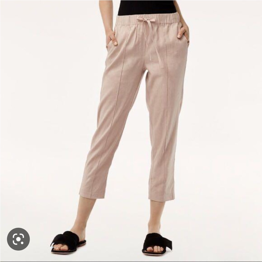 Babaton linen pant new without tags